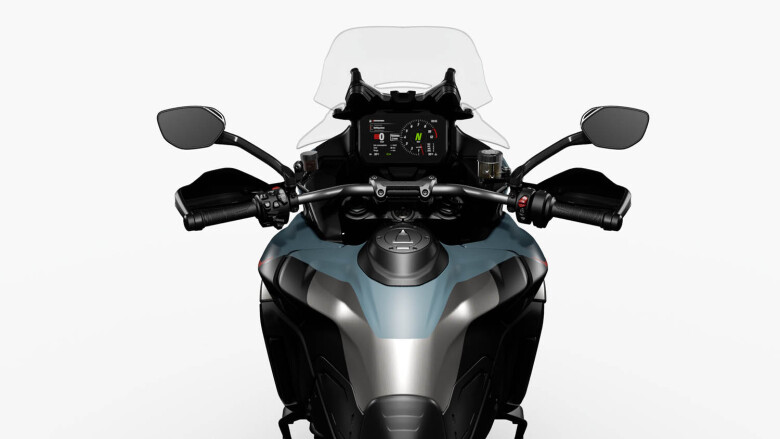 Ducati Multistrada V4 Rally Adventure Travel Radar (26MY)